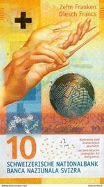 SWITZERLAND - 2017 10 Francs Studer and Zurbrugg UNC Banknote