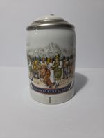 Stroh's Bavaria Collection Beer Stein I with Pewter Lid #13222 Octoberfest Mug