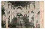 Trinidad & Tobago Postcard: Interior of Cathedral, publ Catholic Truth Agency