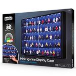 Build-It Minifigure Display Case LED Cabinet Lightweight & Durable Materials*NEW