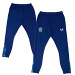 Rangers Men's Pants Castore Football Training Trousers - New
