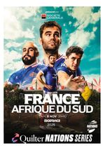 FRANCE v SOUTH AFRICA 8 November 2025 NATIONS SERIES FAN edit UNOFFICIAL 8 pages