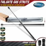 2x Tailgate Boot Gas Struts for Nissan Qashqai MK II J11 2013-2018 904504EA1A