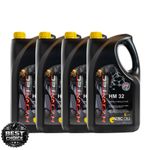 4x5L Hydratec ISO 32 Hydraulic Oil DIN 51524 Part II HLP ISO 6743-4 HM US Steel