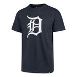 Detroit Tigers T-Shirt Men's MLB Echo 47 Brand Top - New