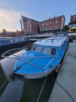 LIVEABOARD - Nauticus 27 - Canal Cruiser -  Z-Drive 1976 runner project boat