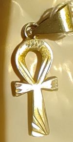 Ankh (key of life) Pendant EGYPTIAN HANDMADE 800 SILVER