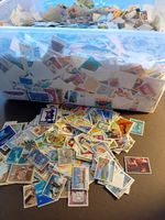 1000 World stamps randomly picked from this big box, Bargain!