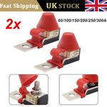 2Set Terminal Fuse Block Kit Fuse Max Voltage For Car Marine Boat RV 60-300A
