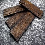 4PCS Deer Antler Knife Handle Scales DIY Material Slabs POM Resin Sword Making