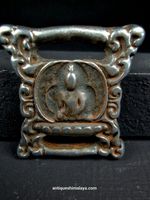 Ancient Tibetan Buddha Thogchag – Mala Accessory Talisman
