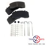 FITS MERCEDES ANTOS, ARCOS, ACTROS MP4, TRUCK FRONT BRAKE PADS SET REG90