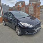 Ford Fiesta Titanium 1.6 Diesel  2013 With TOWING BARS FITTED