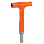 ORANGE Samco Silicon Frame T-Piece Hose fit KTM 300 EXC Tpi 2018-2019