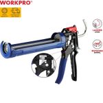 Caulking Gun Professional Sealant Caulking Gun 9:1 &18:1 Adjustable Thrust Ratio