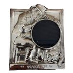 Sterling Silver Photo Frame Easel Back Ray Hall Birmingham 1990