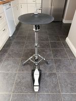 Roland VH-11  Hi-Hat controller on a Roland RDH-120 hi-hat stand