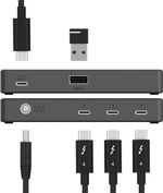 Thunderbolt 4 Hub (5-in-1)  SABRENT