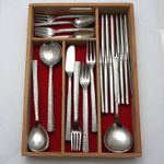 STUDIO Design Viners of Sheffield Stainless Steel 62 Piece Canteen of Cutlery