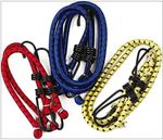 DIVCHI 6X Bungee Cords Assorted Elastic - Feature Metal Hooks For Secure Tie