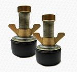 2 x 2" 50mm 55mm Test Bung Drain Testing Water Test Air Test Fly Screw Plug