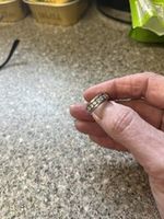 Bulgari Single Sterling Silver Earing