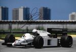 Martin Brundle Formula One Autographed Signed Photo + COA  SALE ITEM