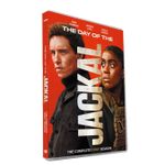 The Day of the Jackal： Season 1 (DVD 3-Disc Set) New Sealed