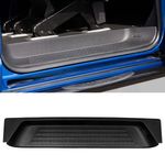 FOR VW TRANSPORTER T6 T6.1 KOMBI STYLE LOADING SLIDING DOOR STEP INSERT BLACK