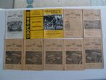 10 X 1950s 1960s Watford Football Programmes Job Lot Collection FRE BLACK FRIDAY