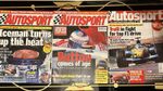 17 Autosport magazines from 2002-2009