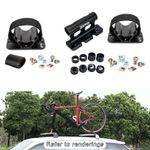 Bike Fork Lock Mount Racks Bike Stand thru Axle Fork Installation Mount