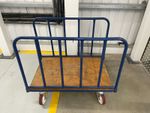 Warehouse Trolley 200kg Capacity Heavy Duty Trolley