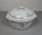 1980's Melody Princess House Brazil Lidded Casserole Dish 