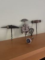 Collection Of Antique And Vintage Corkscrews