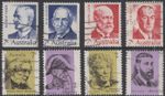 Australia  1972 & 1973 Famous Australians sets good used
