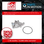 Water Pump fits MINI COOPER R56 1.6 06 to 13 Coolant 11517550484 11517648827 New
