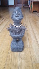 African Nkisi Nkondi Power Figure/ Nail Fetish