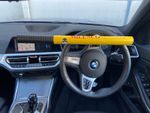 Milenco Camper Van Motorhome High Security Steel Steering Wheel Lock Yellow 54cm
