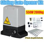 1200KG Automatic Sliding Gate Opener Motor Electric Door Operator Kit 550W 220V