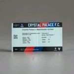 2024 Crystal Palace V Manchester United Premier League used Match Ticket Stub