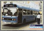 LEYLAND National Bus Sales Publicity Brochure c1983 Lit No.1076