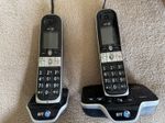 BT 8600 Twin Digital Cordless  Home Telephone With Advanced Call Blocker Black