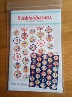 'RISE & SHINE' ~ Quilt Pattern by Thimble Blossoms