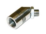 Innovate Motorsports Motorcycle Lambda Sensor Adaptor Bung – M12 M to M18 F