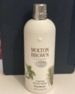 Molton Brown Seabourn Shampoo Basil & Vetiver Scent 300ml Unisex