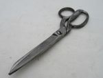 Vintage George Butler & Co Sheffield Dressmakers Scissors Seamstress Side Bent