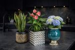 Flower Pot Home Decor Modern Plant Holder Ceramic Pots Planter Indoor Garden 