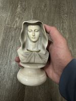 Sculpture Figurine Of Madonna Virgin Mary - 14cm