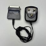 NETGEAR PS101 Mini Print Server, Parallel Port to Ethernet for Windows c/ Supply